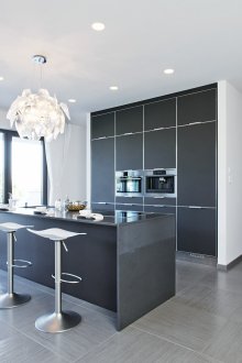 Bar-pulau yang besar untuk dapur