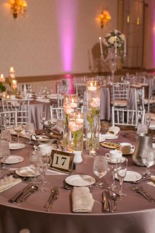 Украса за сватбена маса