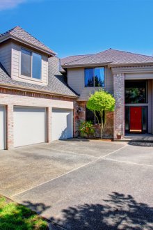 Облицовка от тухлена къща