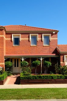 Тухлена фасада