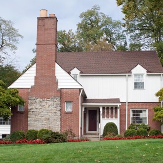 Тухлена къща