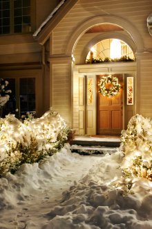 Фасада от тухла и сайдинг