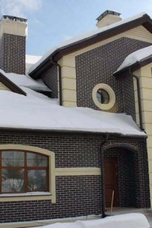 Клинкерна фасада