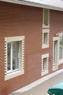 Облицовка на клинкер