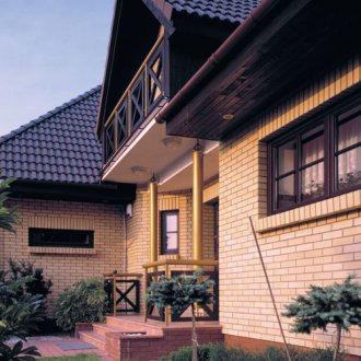 Тухлена фасада