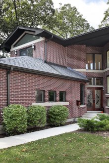 Клинкерна тухла на фасадата