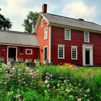 Облицовка от червена тухла