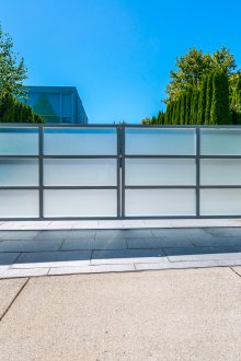 Оригинален дизайн на портата