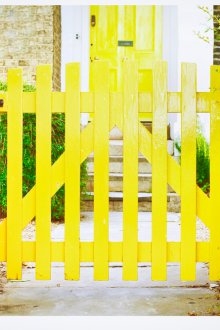 Жълта порта