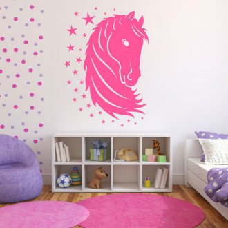 Стени в спалнята на децата