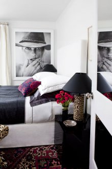 Стена в спалнята