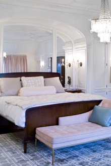 Mirror in the bedroom