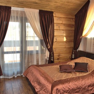 Двойни завеси в къщата