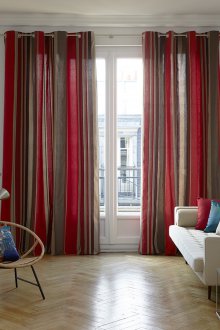 Двойни райета завеси