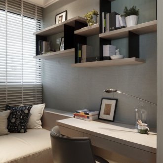 Suspended worktop for a student