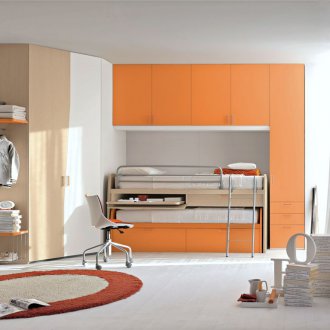 Малко легло в детската стая