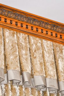 Издълбан багет корниз