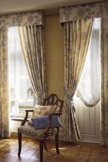 Багетни завеси от багет