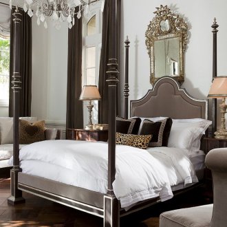 Спалня в колониален стил