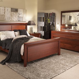 Мебел от махагон за спалнята