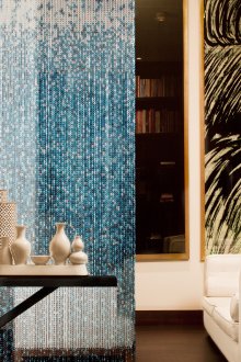 Сини завеси Kisei