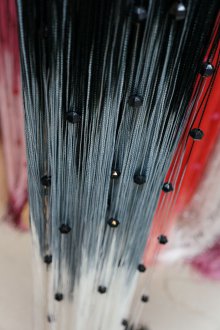 Завеси Кисей с градиент