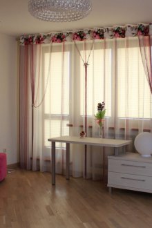 Тюл с муслин