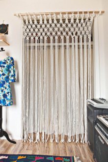 Въжени завеси