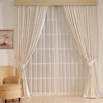 Whitening curtains