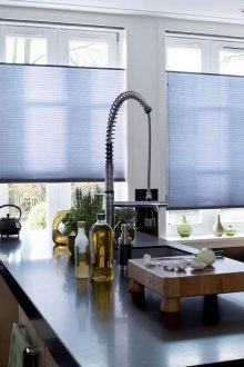 Хартиени завеси в кухнята