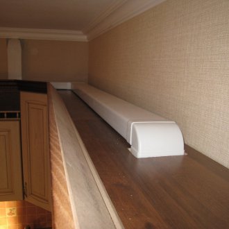 Скрита вентилационна система