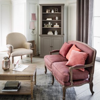 Диван за лятна къща в стила на Прованс