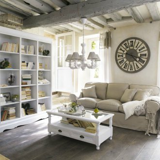 Тройна селска мека мебел