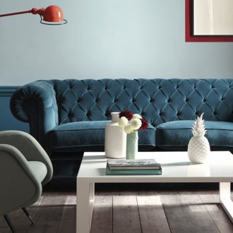 Син честър диван