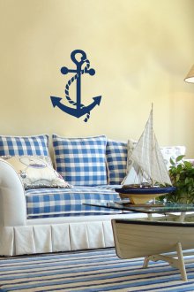 Син проверен диван