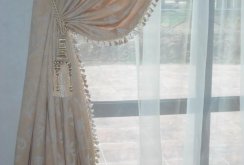 Asymmetric curtains