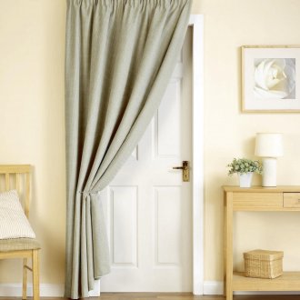 Завеси еднопосочно на вратата