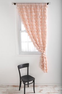 Еднопосочни розови завеси