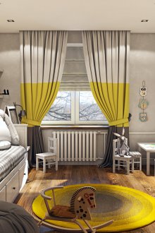 Kinderzimmer in Chruschtschow