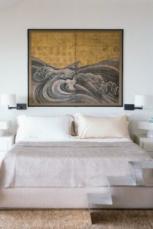 Entwurf eines Schlafzimmers in Chruschtschow