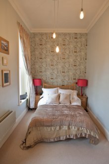 Kleines Schlafzimmer in Chruschtschow