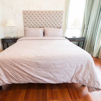 Möbel im Schlafzimmer in Chruschtschow