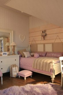 Диван за момичета в стил Прованс
