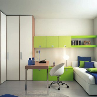 Ъглов диван за момче