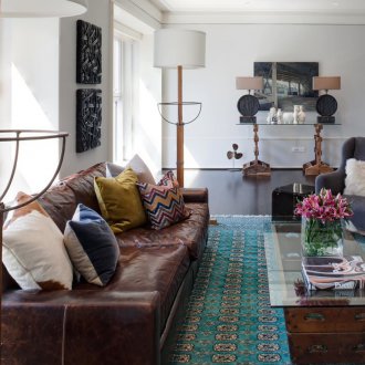 Възглавнички в хола