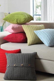Трикотажни възглавници за диван