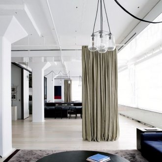 Завеси от спално бельо