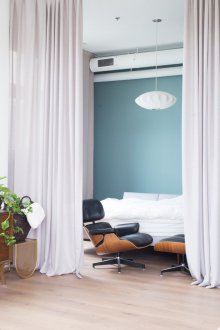 Високи тавански завеси