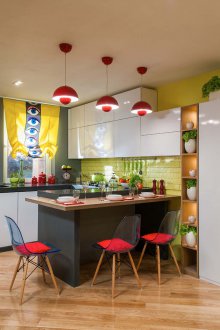 Дизайн на кухня в Хрушчов