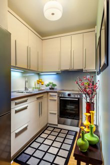 Разположен в кухнята в Хрушчов